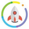 icon rocket