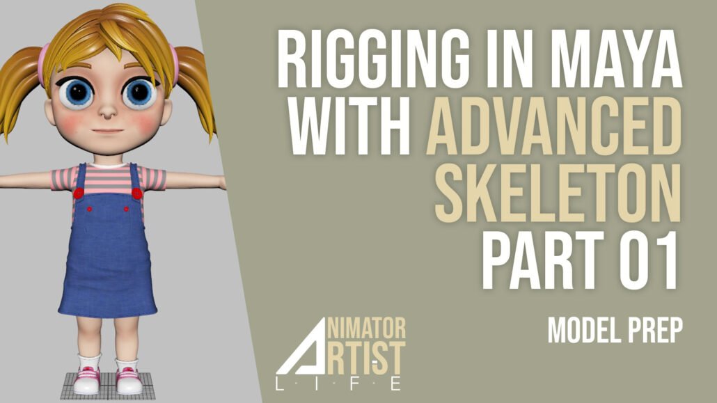 Rigging with advanced skeleton part 01