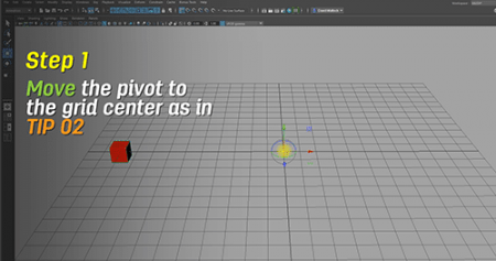 8 ultra useful Maya tips for beginners in under 4 mins • Full Rotation ...