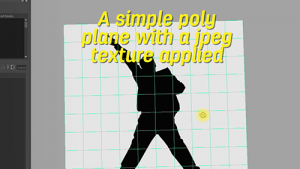 texture on a polygon plane