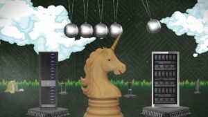 3d character on 2d background animation